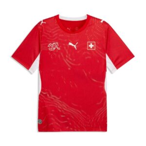 Switzerland Home Jersey 26/27