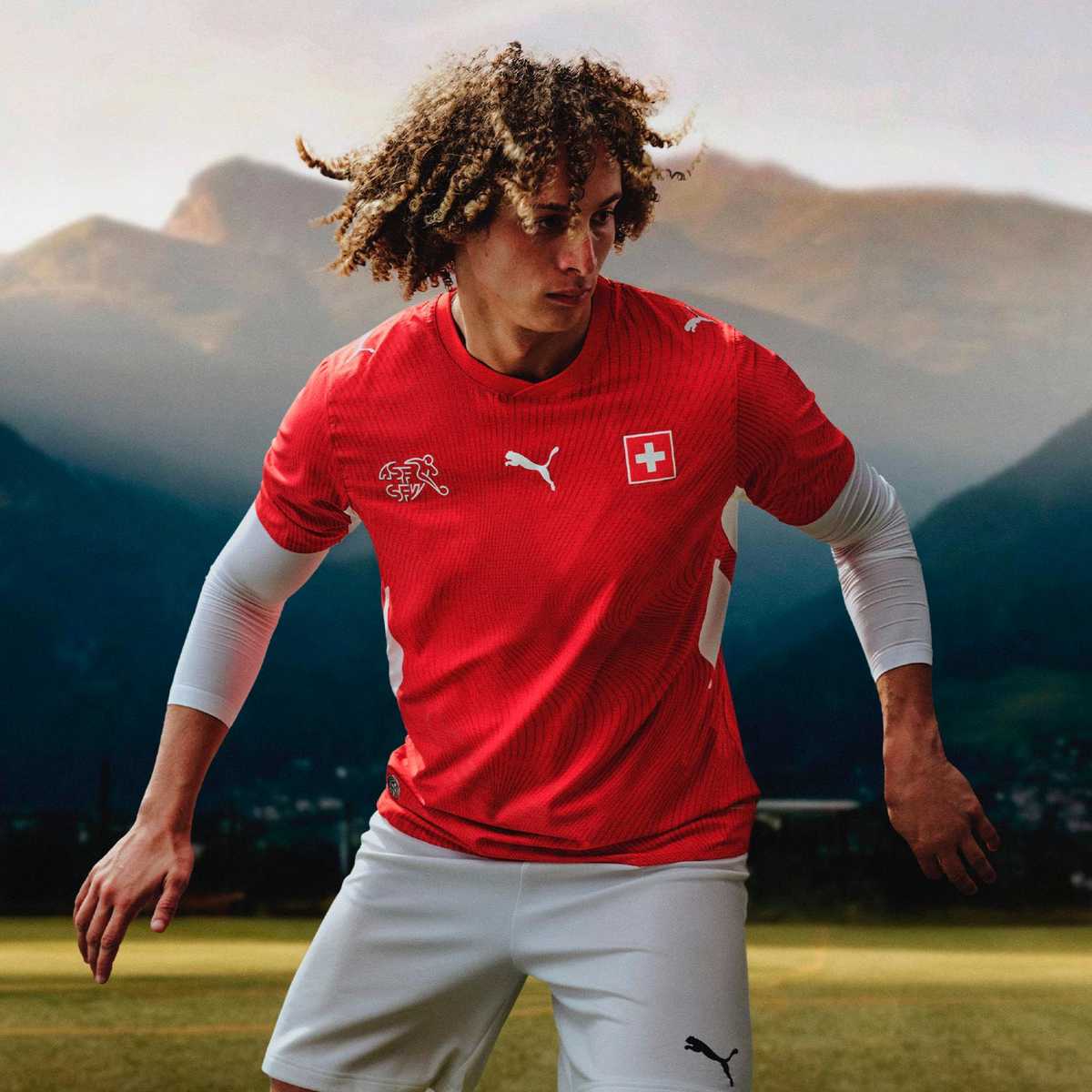 Switzerland Home Jersey 26/27 - Image 6