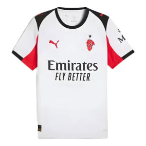 AC Milan Away Shirt 25/26 Jersey