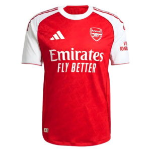 Arsenal 25/26 adidas Home Jersey