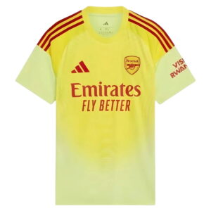 Arsenal 25/26 Home Goalkeeper Shirt Jersey