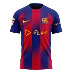 FC Barcelona 25/26 Home Jersey - DPLAY Custom Edition