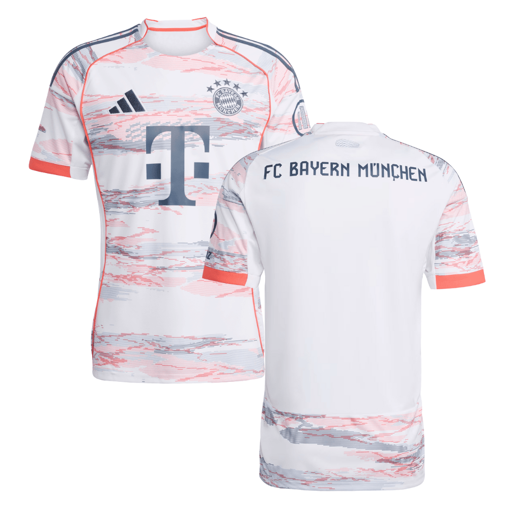Bayern Munich 25/26 Away Jersey - Image 3