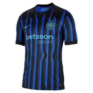 Inter Milan 2025/26 Match Home Jersey