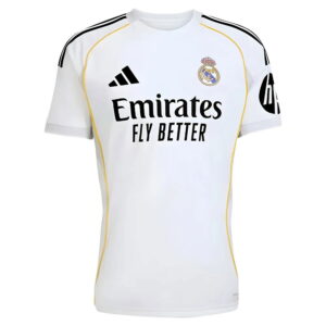 Real Madrid 25/26 Home Jersey