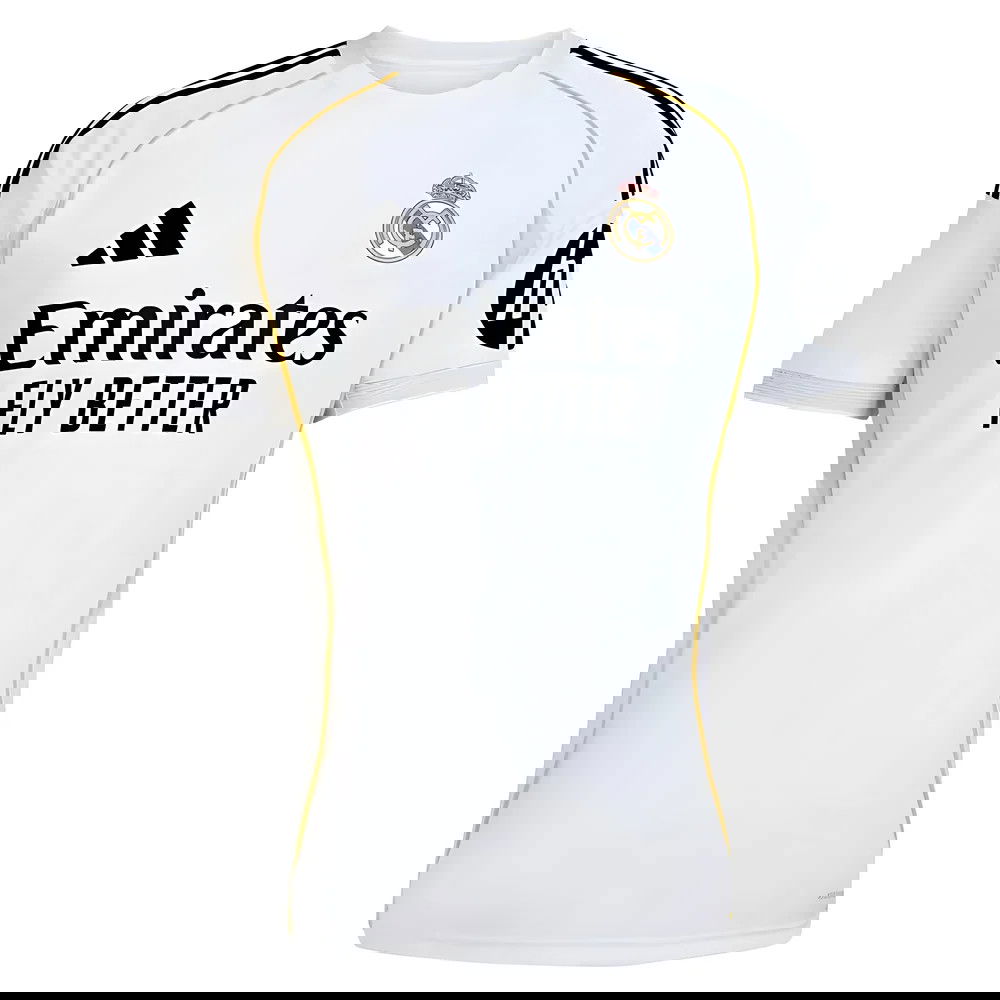 Real Madrid 25/26 Home Jersey
