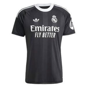 Real Madrid 25/26 Adidas Goalkeeper Jersey