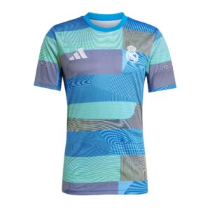 Real Madrid 25/26 Pre-Match Training Jersey