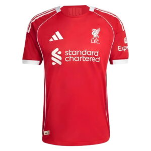 Liverpool 25/26 Home Jersey Shirt