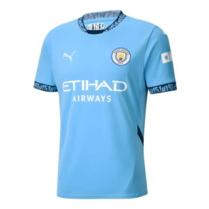 Manchester City 24/25 Home Jersey Shirt