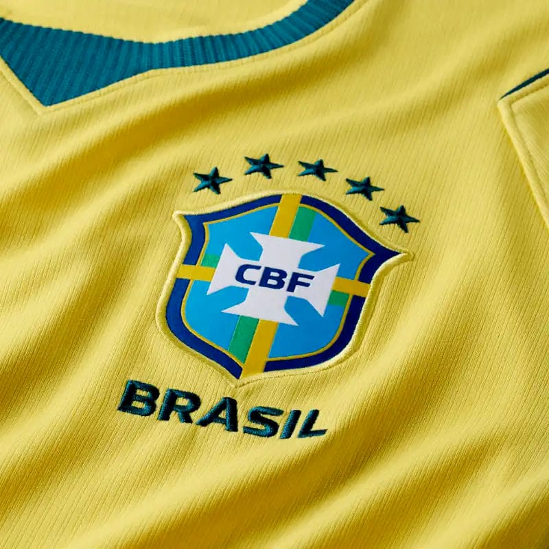 Brazil Home Jersey 26/27 - Image 3