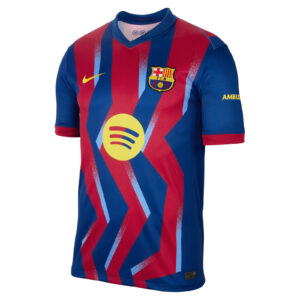 FC Barcelona 25/26 Fourth Soccer Jersey Shirts
