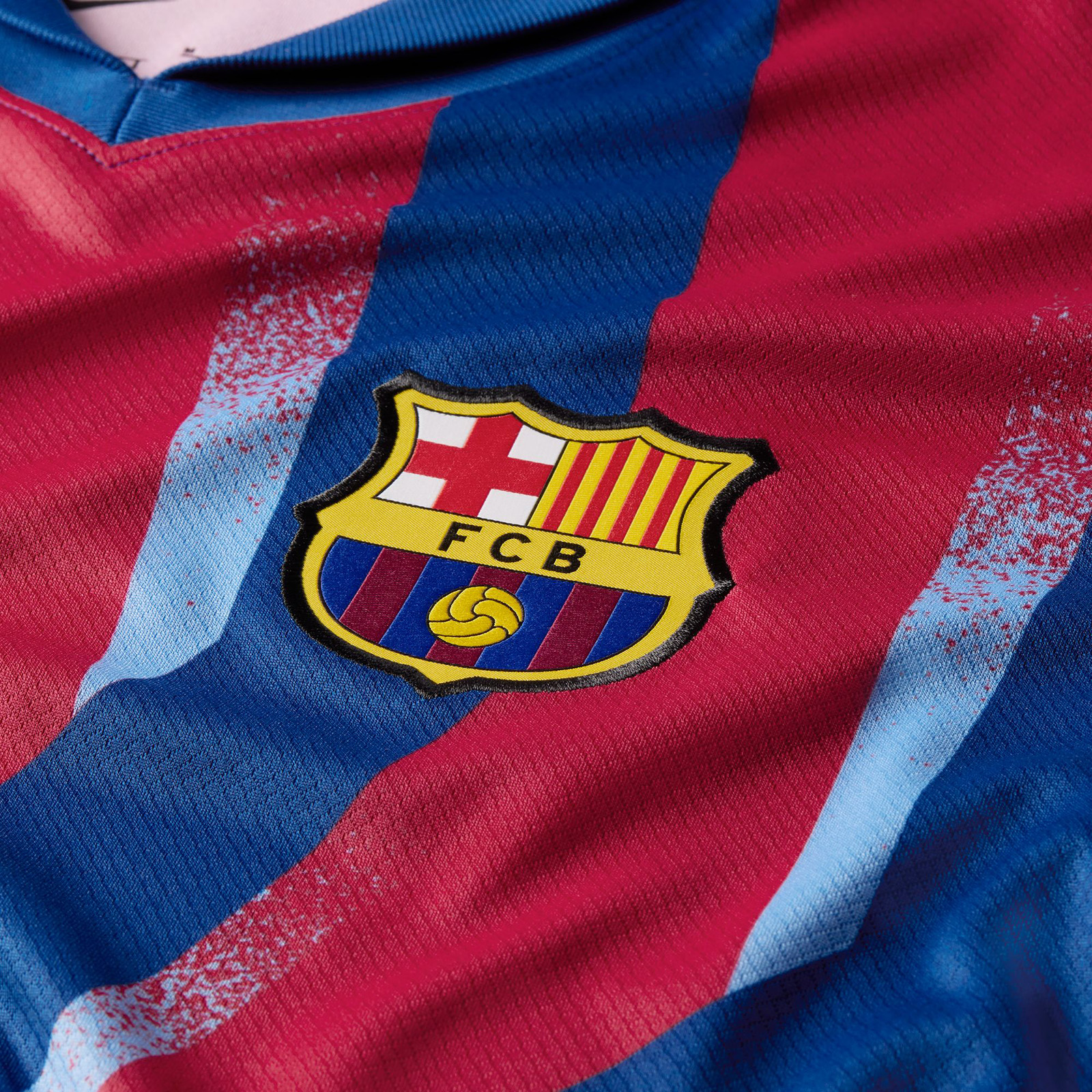 FC Barcelona 25/26 Fourth Soccer Jersey Shirts - Image 3